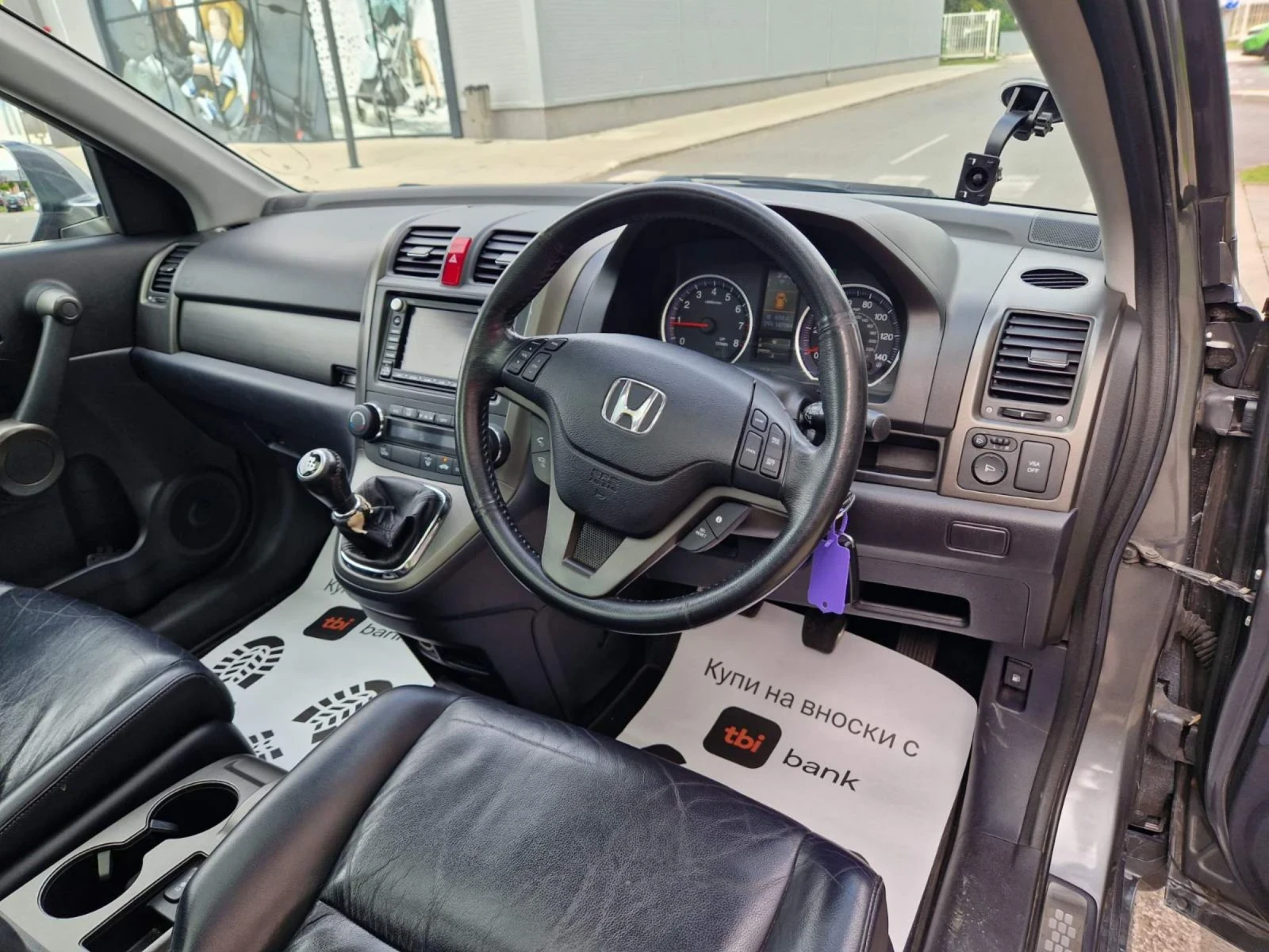 Honda Cr-v 2.0 / 4х4 , 150 к.с. - изображение 8