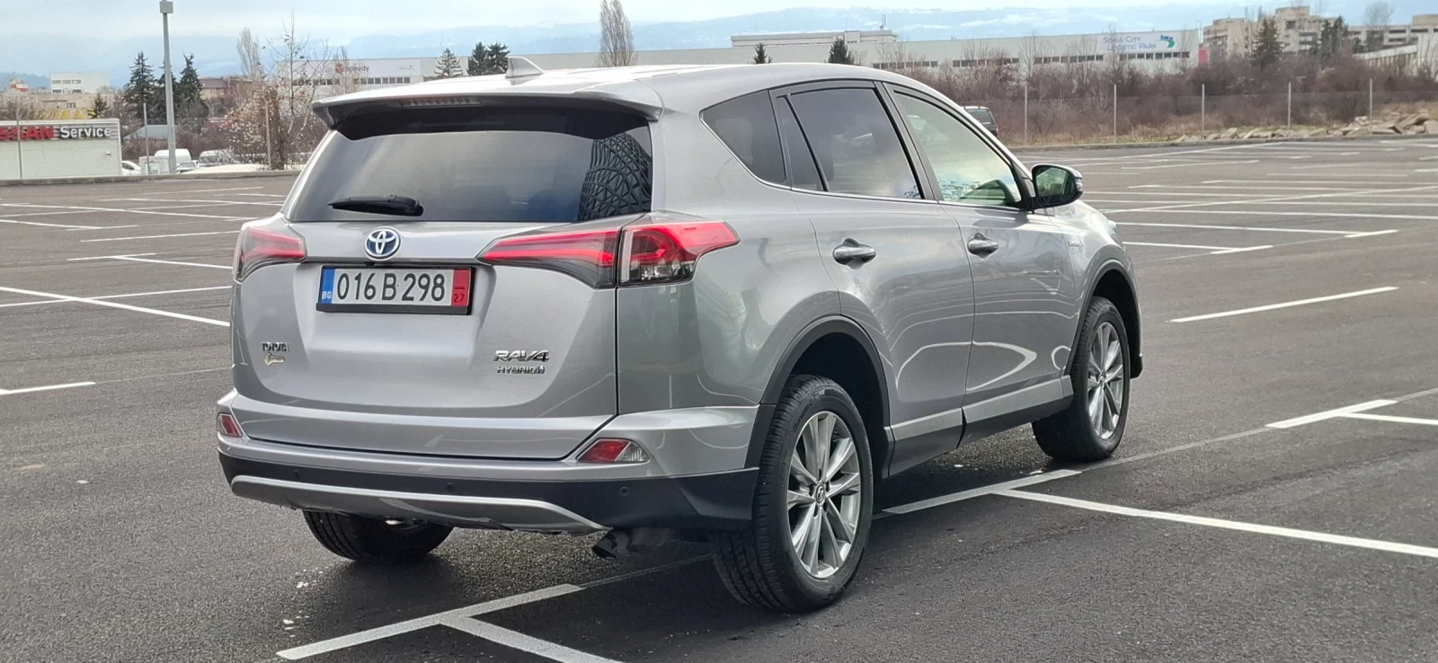 Toyota Rav4 2.5  Bensin Hybrid Navi ������ Swiss | Mobile.bg � ����������� 6
