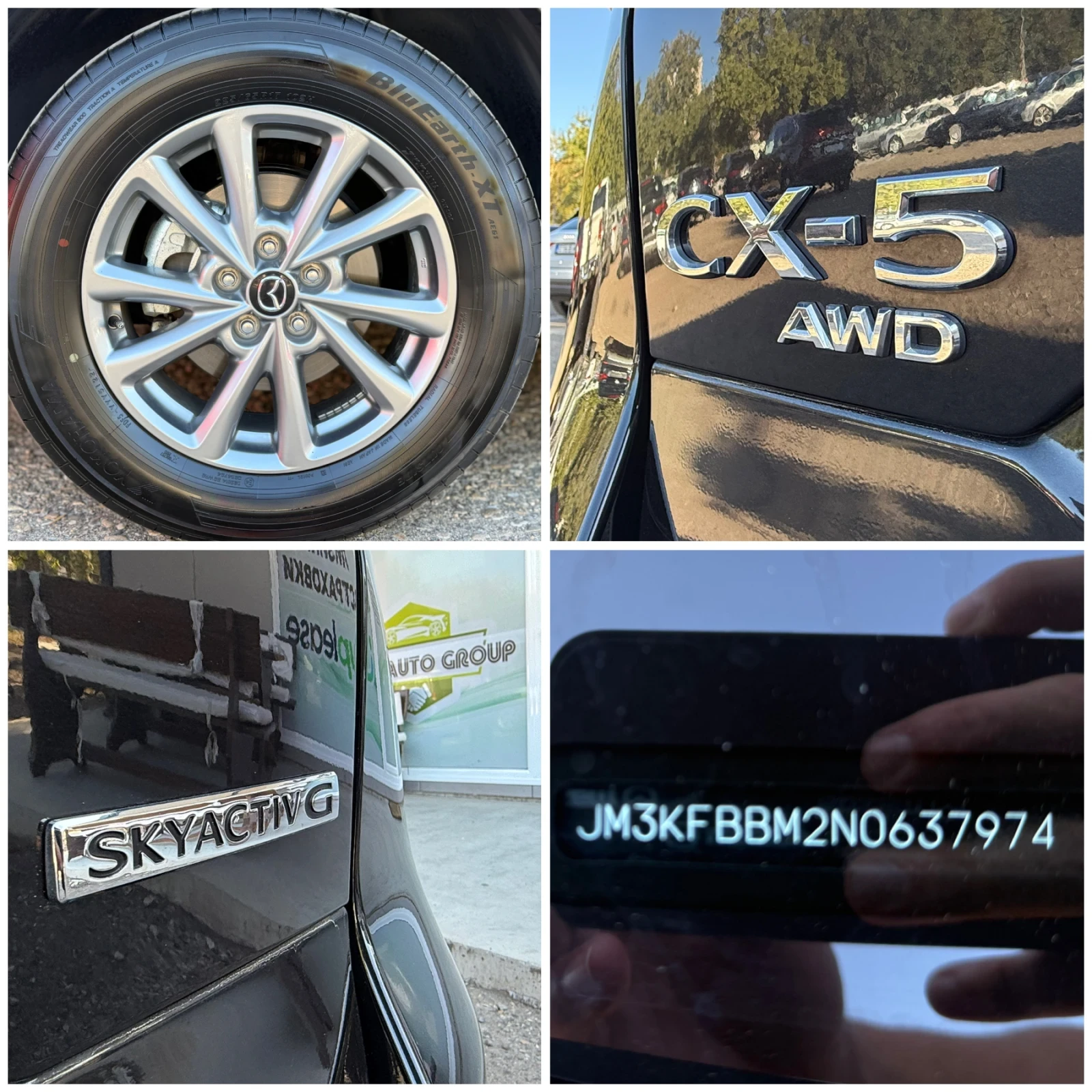 Mazda CX-5 Face* 2.5 SKYactivG* AWD* LineAssist* .*  | Mobile.bg   16