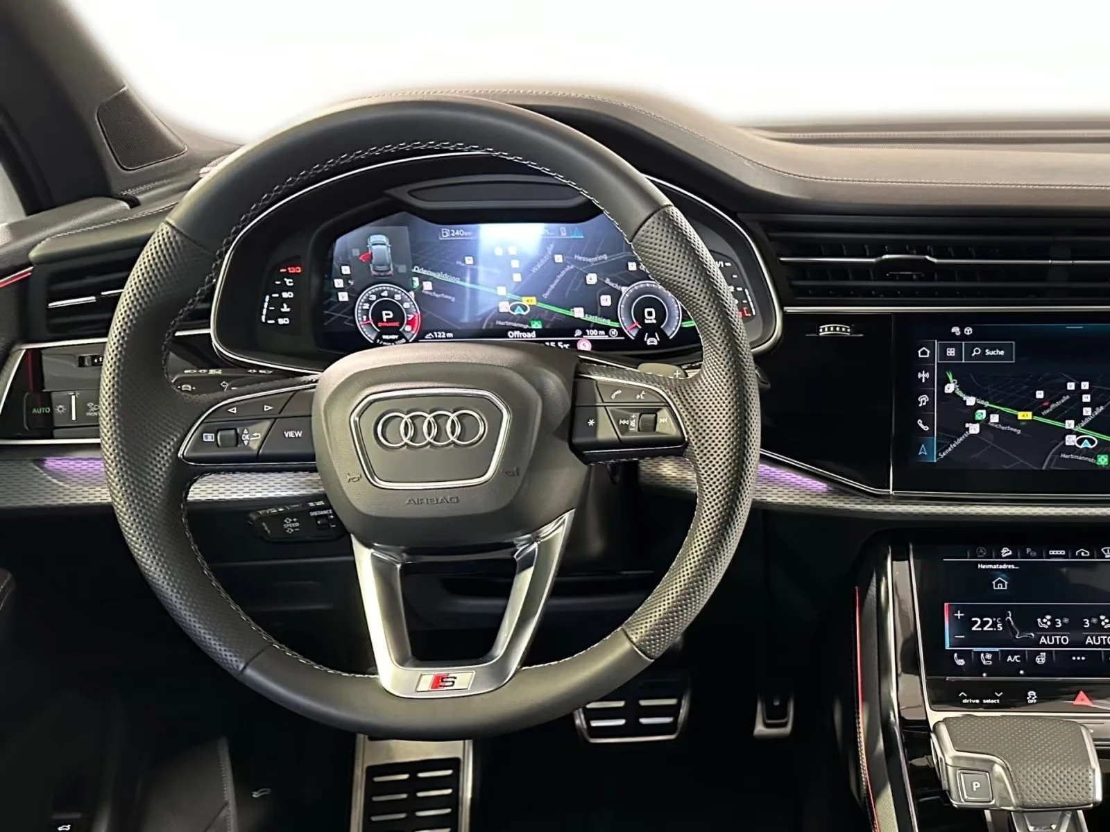 Audi SQ7  QUATTRO 7 SITZE+ HD MATRIX - изображение 6