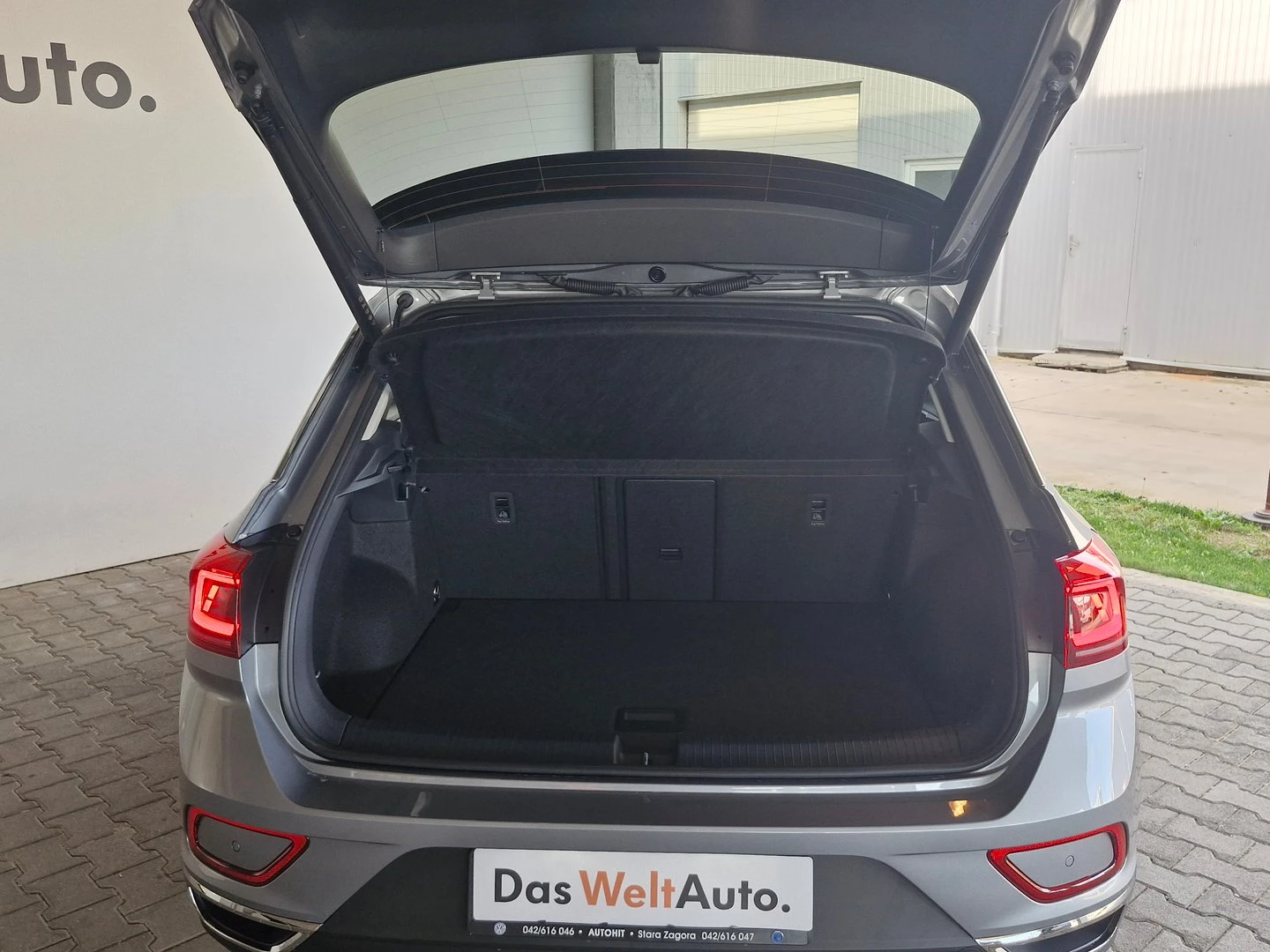 VW T-Roc VW T- Roc Style Plus 1.5 TSI OPF DSG | Mobile.bg � ����������� 10