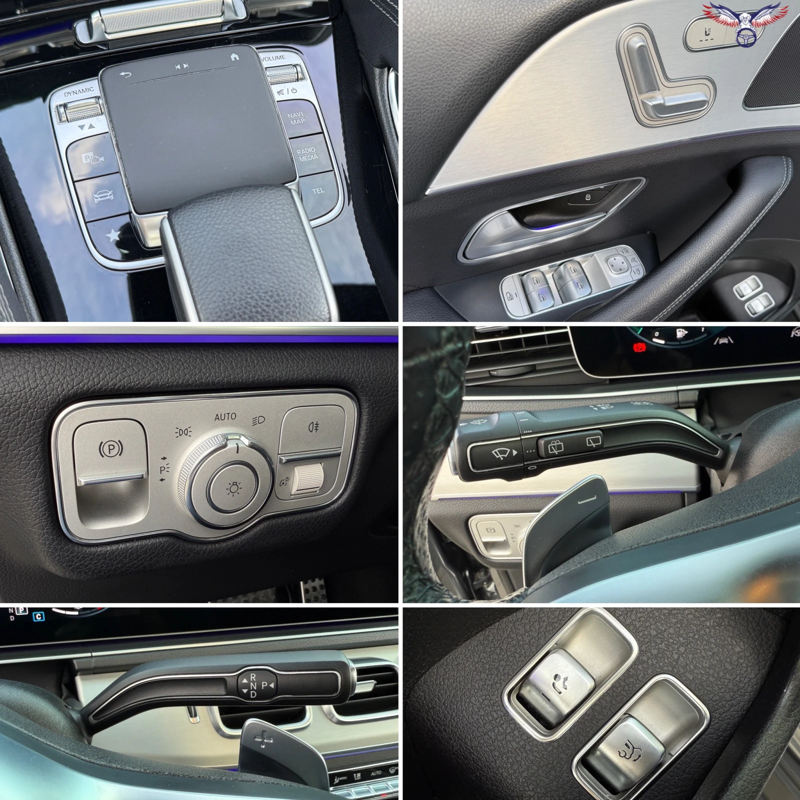 Mercedes-Benz GLE 350 * 350d* 272HP* 4 MATIC* AMG* 118Tkm*  | Mobile.bg   13