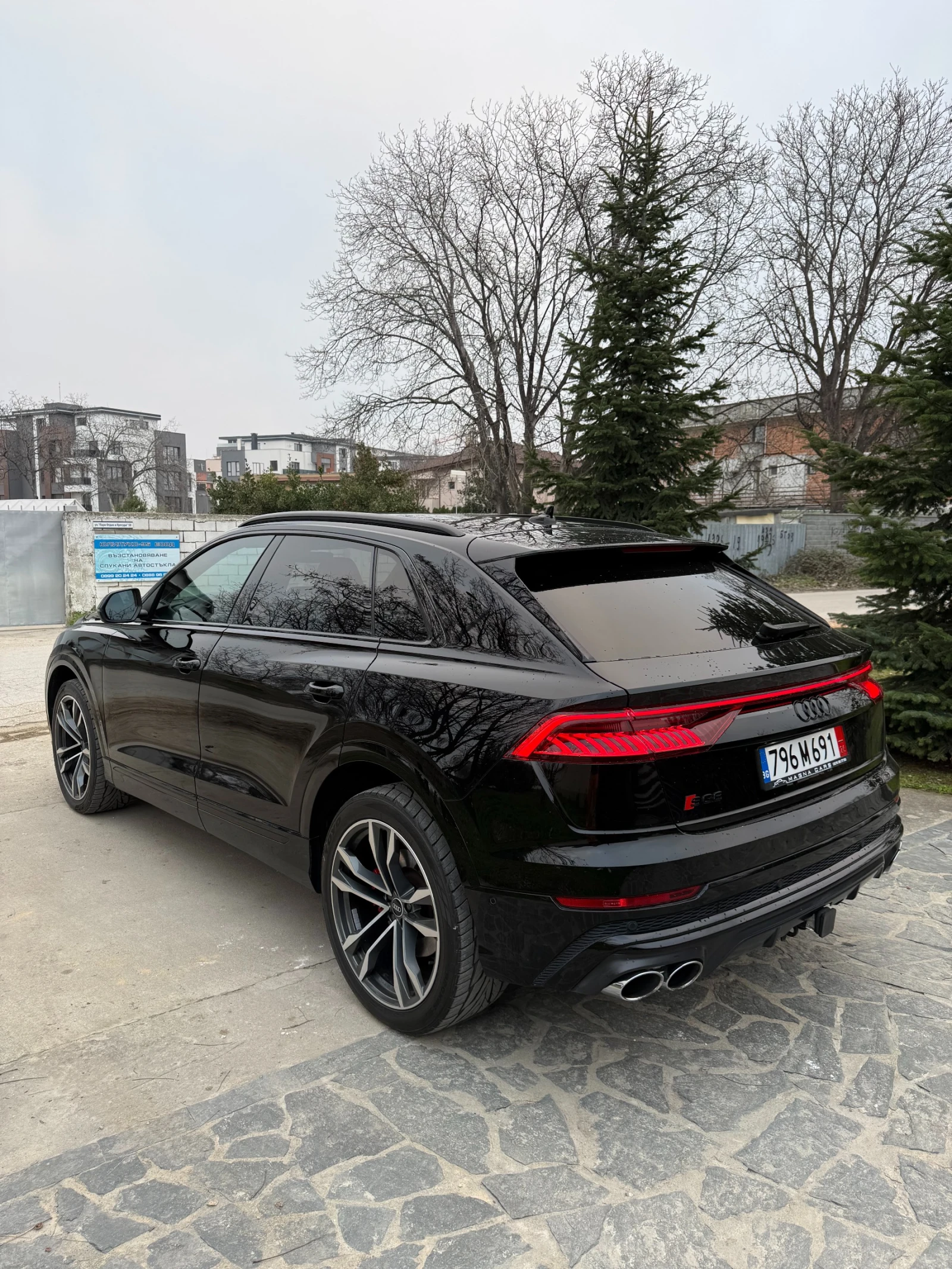 Audi SQ8 BLACK OPTICS, 22'' , Bang&Olufsen, PANO, 3 | Mobile.bg � ����������� 11