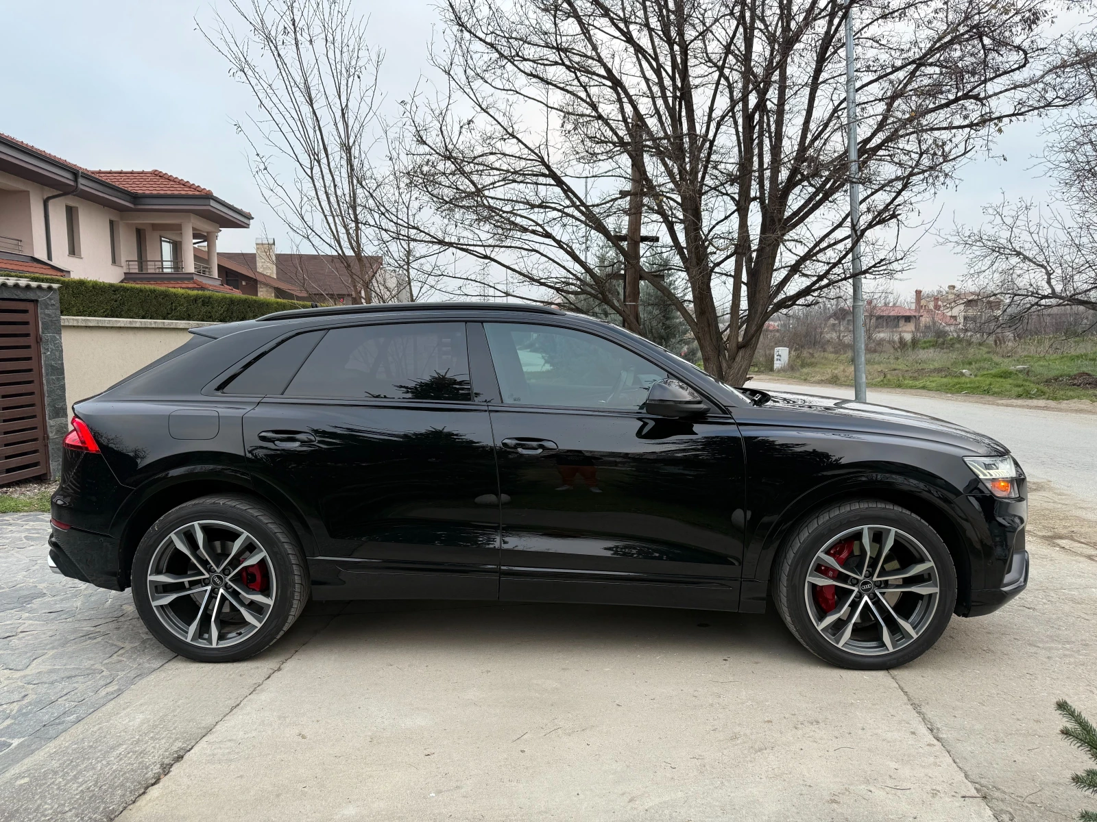 Audi SQ8 BLACK OPTICS, 22'' , Bang&Olufsen, PANO, 3 | Mobile.bg � ����������� 15