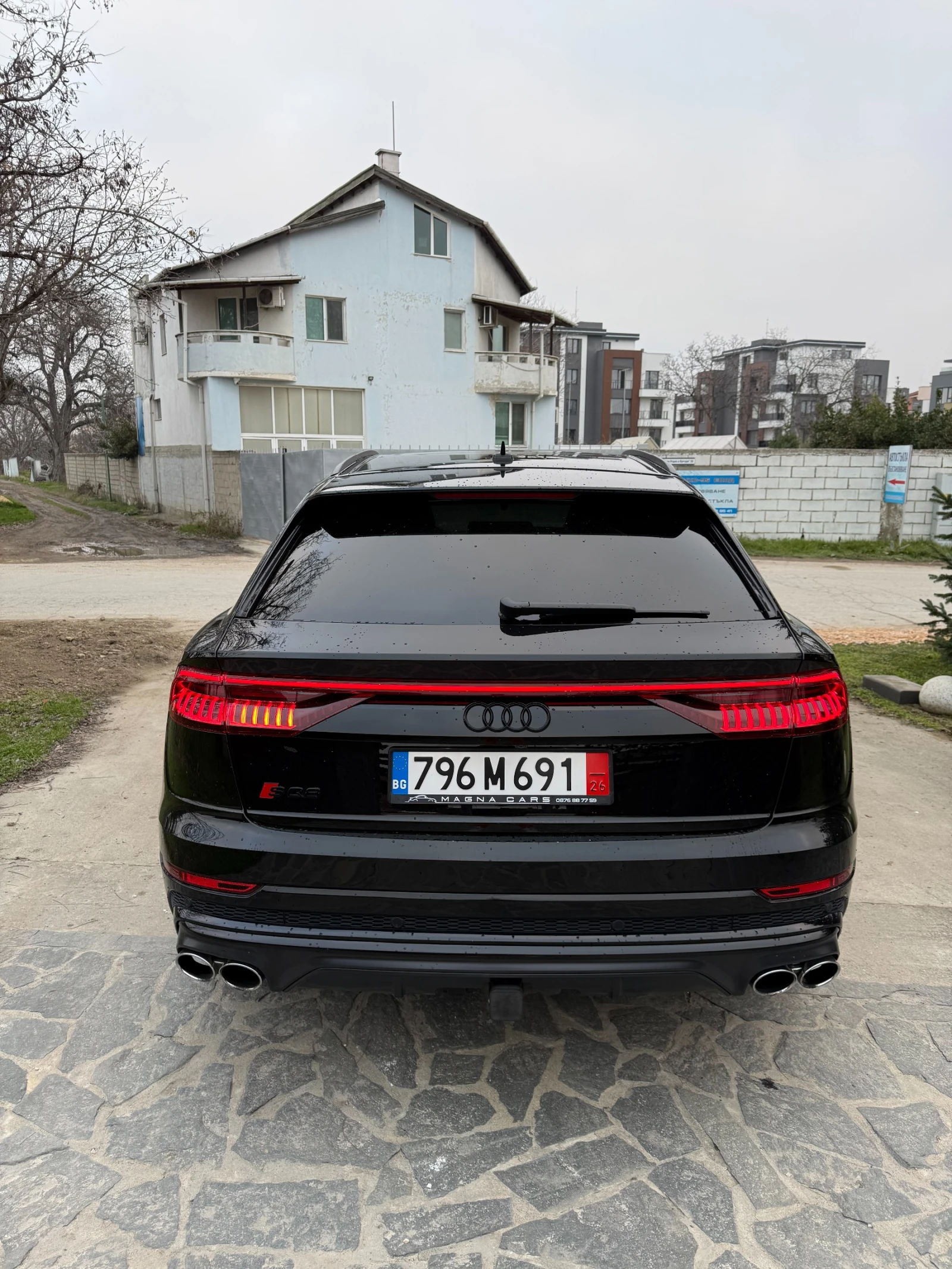Audi SQ8 BLACK OPTICS, 22'' , Bang&Olufsen, PANO, 3 | Mobile.bg � ����������� 12