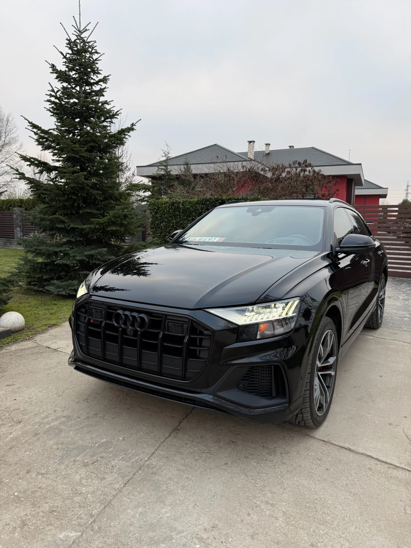 Audi SQ8 BLACK OPTICS, 22'' , Bang&Olufsen, PANO, 3 | Mobile.bg � ����������� 1