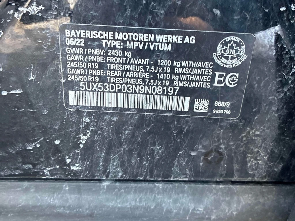 BMW X3 xDrive30i  CARFAX - изображение 10