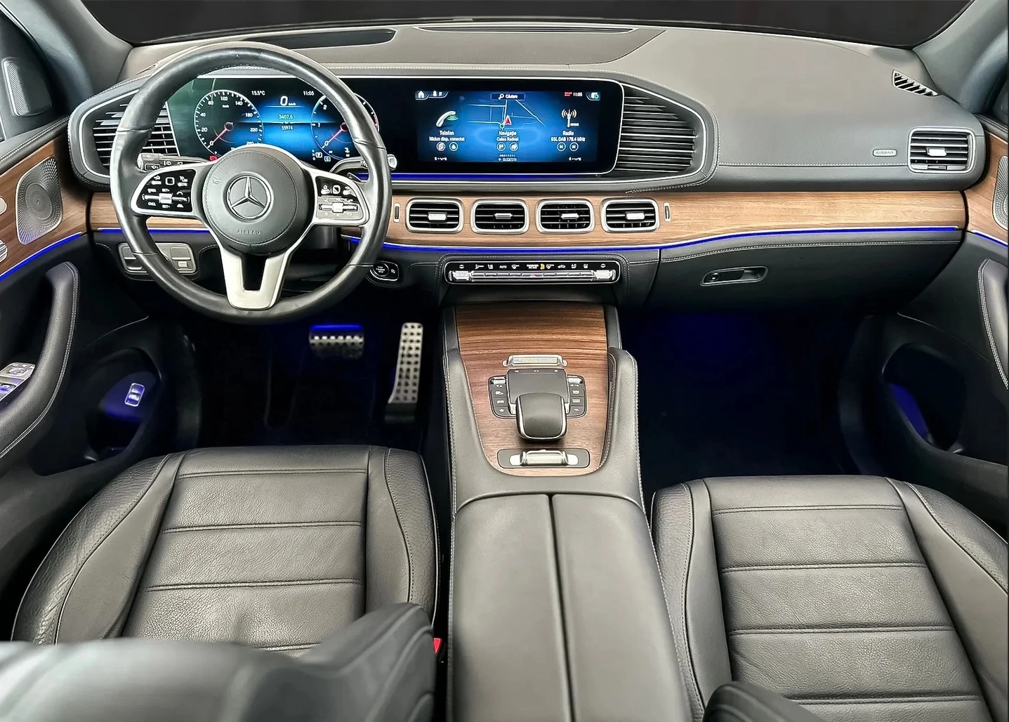 Mercedes-Benz GLS 400 d 4MATIC AMG-Line - изображение 5