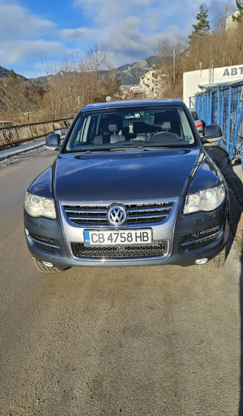 VW Touareg