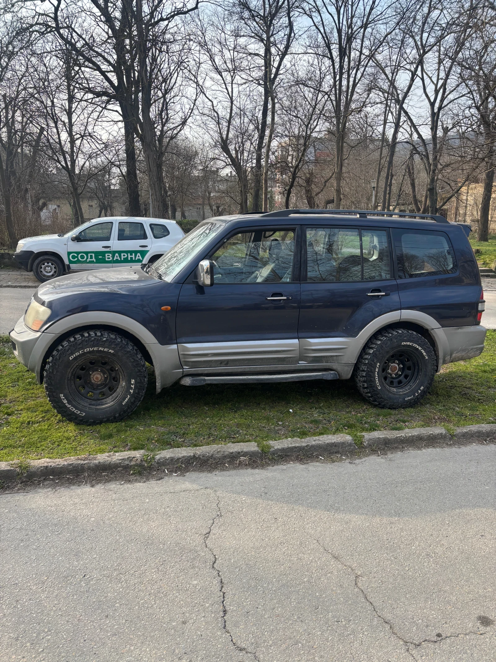 Mitsubishi Pajero 3.2 di-d, снимка 3 - Автомобили и джипове - 54120868