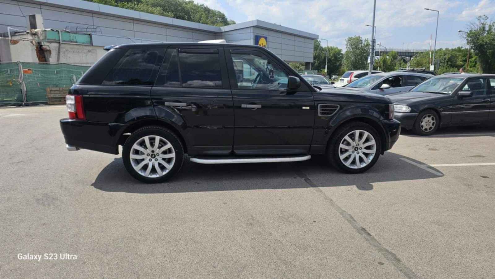 Land Rover Range Rover Sport, снимка 4 - Автомобили и джипове - 54172941