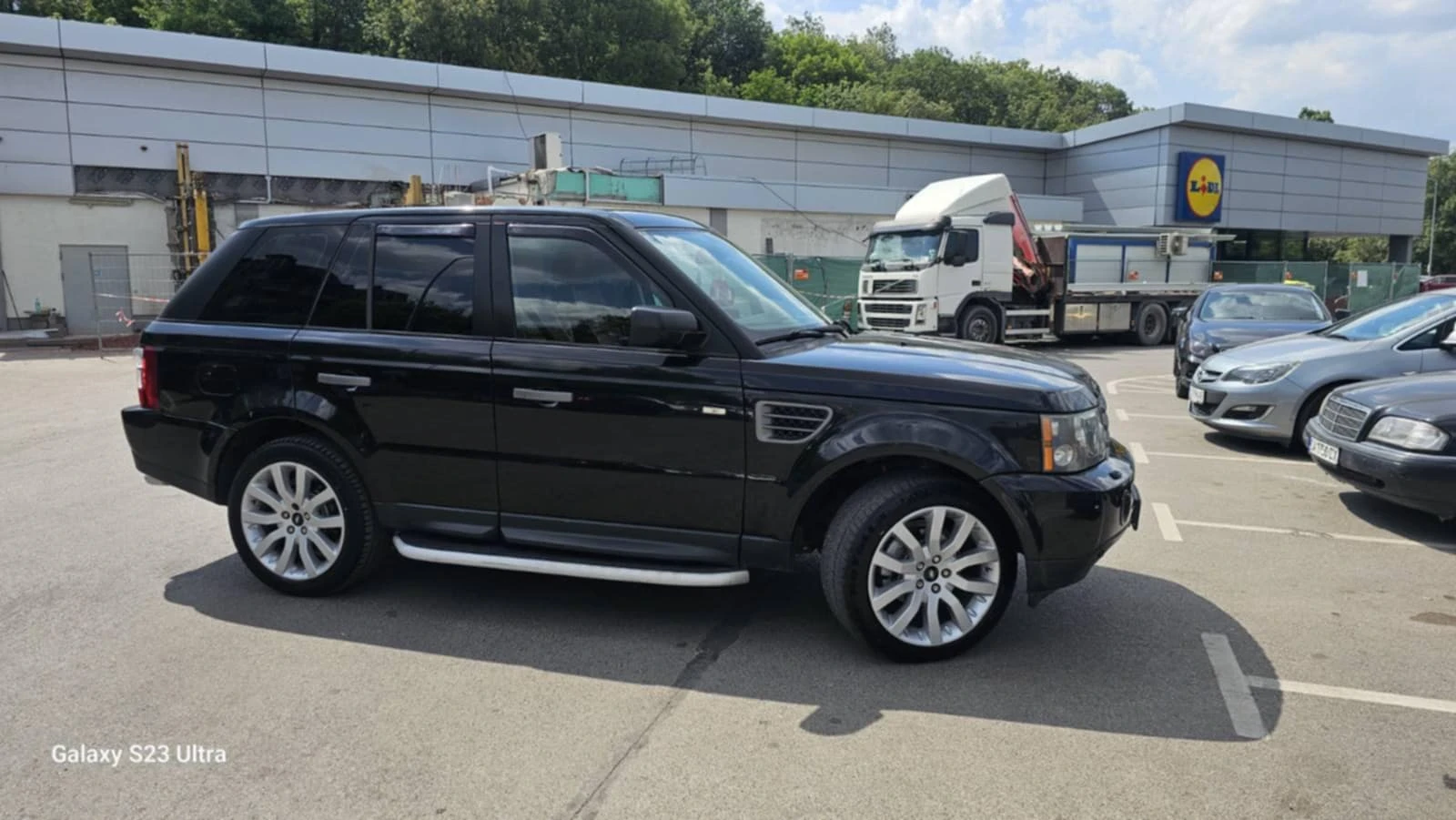 Land Rover Range Rover Sport, снимка 5 - Автомобили и джипове - 54172941