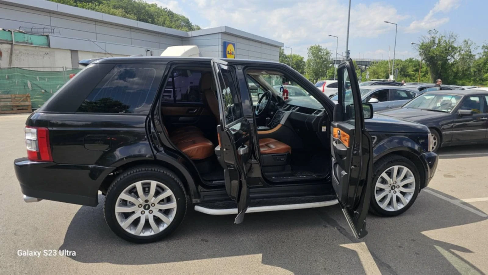 Land Rover Range Rover Sport, снимка 8 - Автомобили и джипове - 54172941