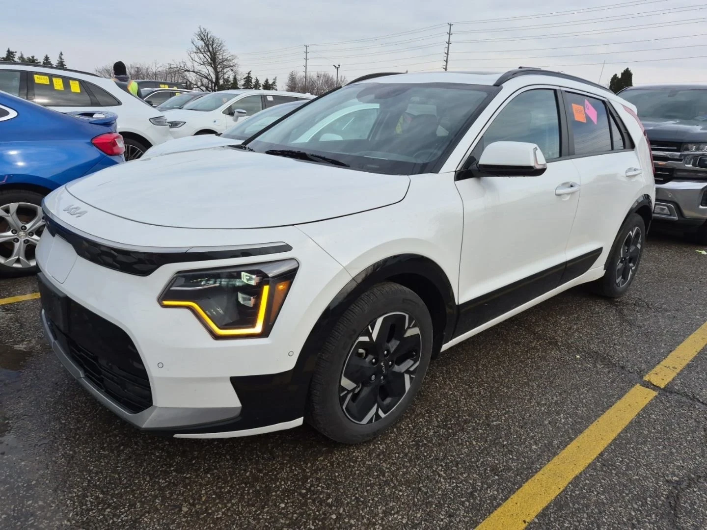 Kia Niro EV LIMITED-4D UTILITY* Обдух* Подгрев* CarPlay* 