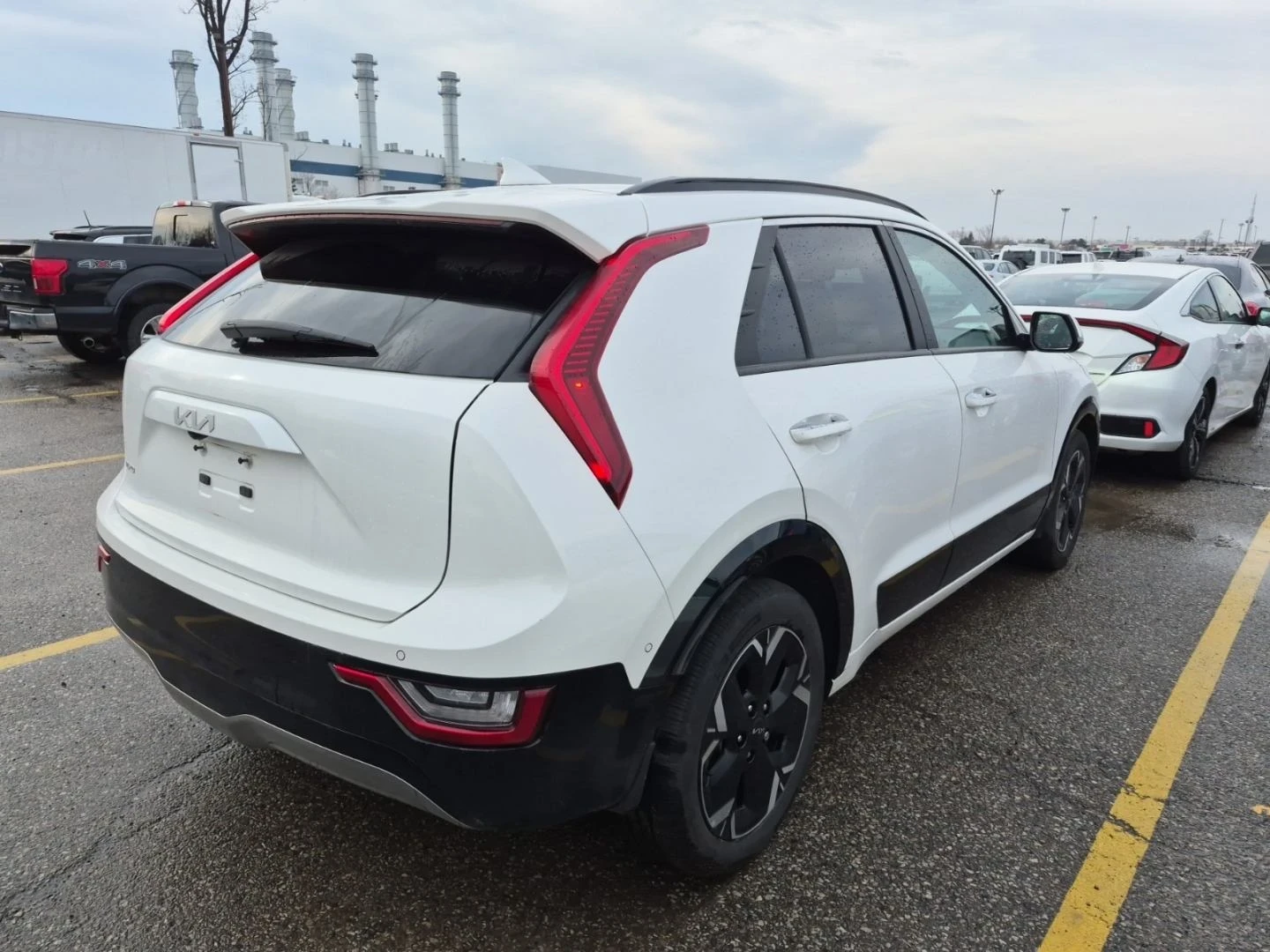 Kia Niro EV LIMITED-4D UTILITY* Обдух* Подгрев* CarPlay* , снимка 3 - Автомобили и джипове - 54189849