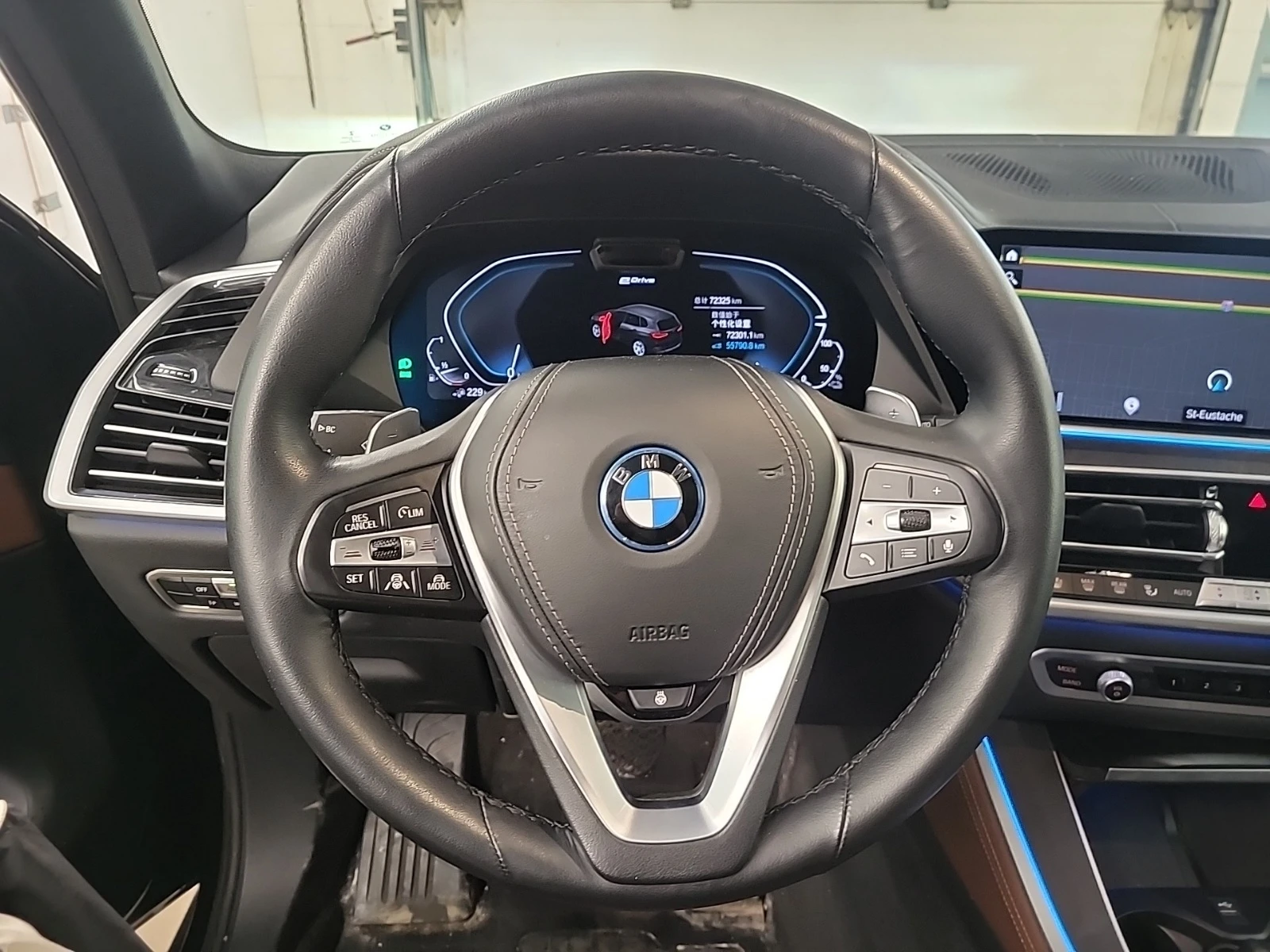 BMW X5 45E * * HEAD UP * * CARFAX * * АВТО КРЕДИТ * * , снимка 7 - Автомобили и джипове - 54417494