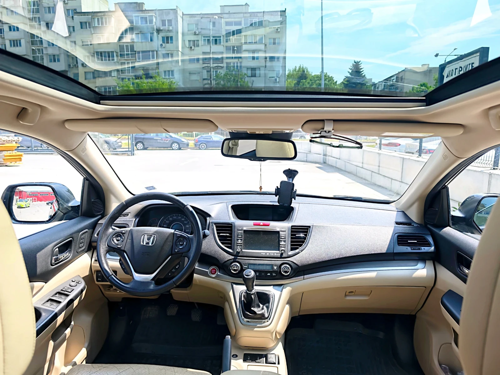 Honda Cr-v Exclusive , снимка 9 - Автомобили и джипове - 54510440