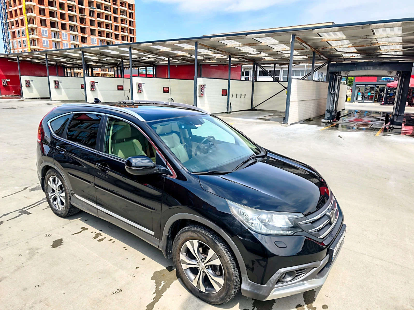 Honda Cr-v Exclusive , снимка 5 - Автомобили и джипове - 54510440