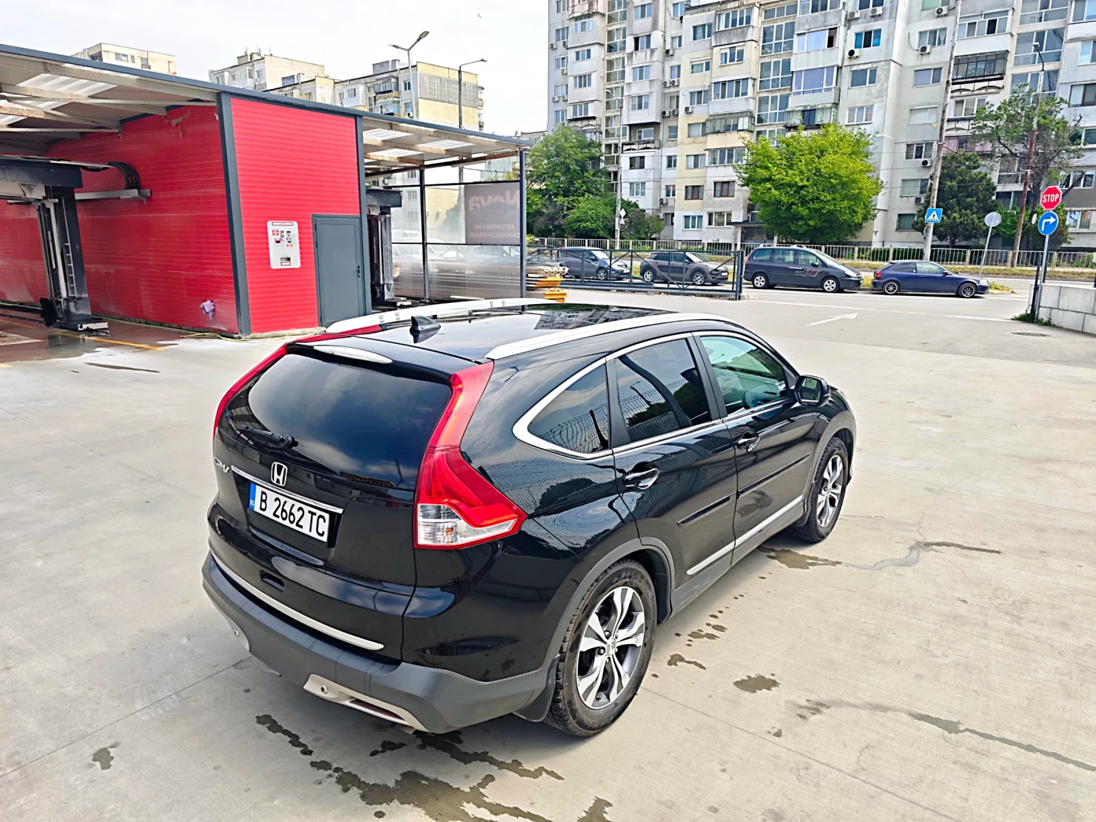 Honda Cr-v Exclusive , снимка 4 - Автомобили и джипове - 54510440