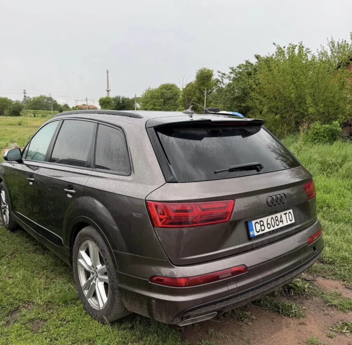 Audi Q7 S line, снимка 4 - Автомобили и джипове - 54790386