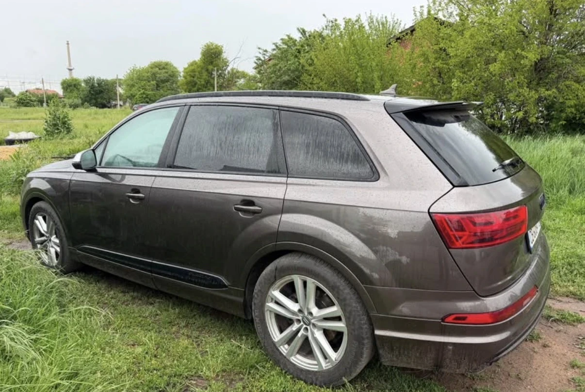 Audi Q7 S line, снимка 5 - Автомобили и джипове - 54790386
