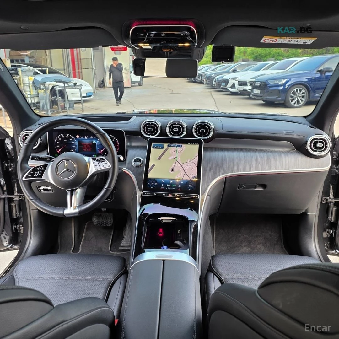 Mercedes-Benz GLC 220d* ��������* 360 ������* ����*  | Mobile.bg � ����������� 14