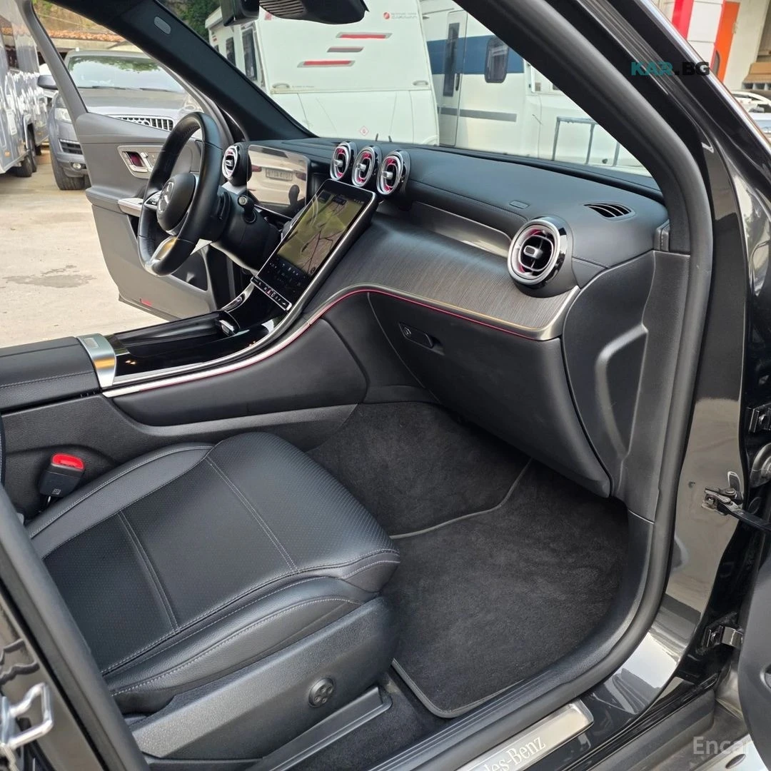 Mercedes-Benz GLC 220d* ��������* 360 ������* ����*  | Mobile.bg � ����������� 12