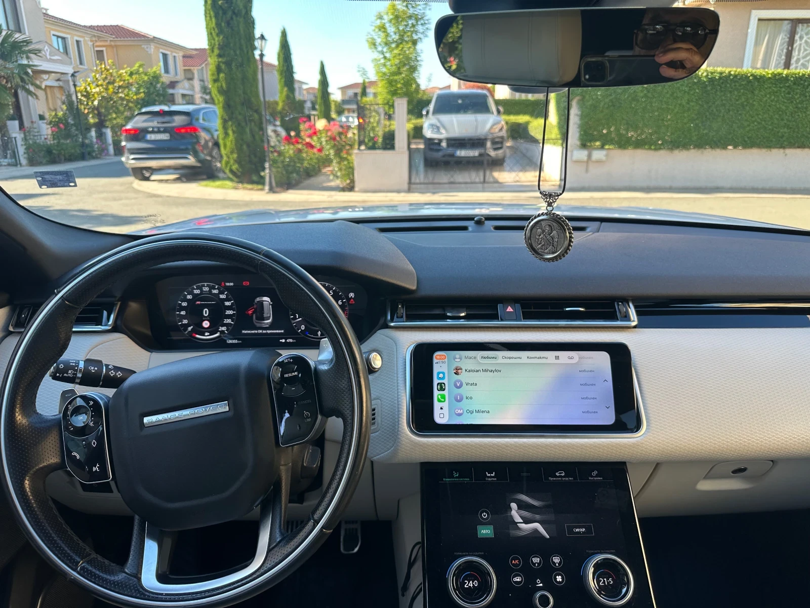 Land Rover Range Rover Velar R dinamic мотофое, снимка 7 - Автомобили и джипове - 54873745