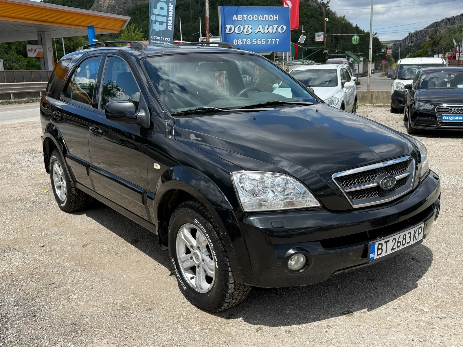 Kia Sorento 2.5CRDI-4Х4-Автоматик-климатроник-теглич-кожа-рег., снимка 8 - Автомобили и джипове - 55414144