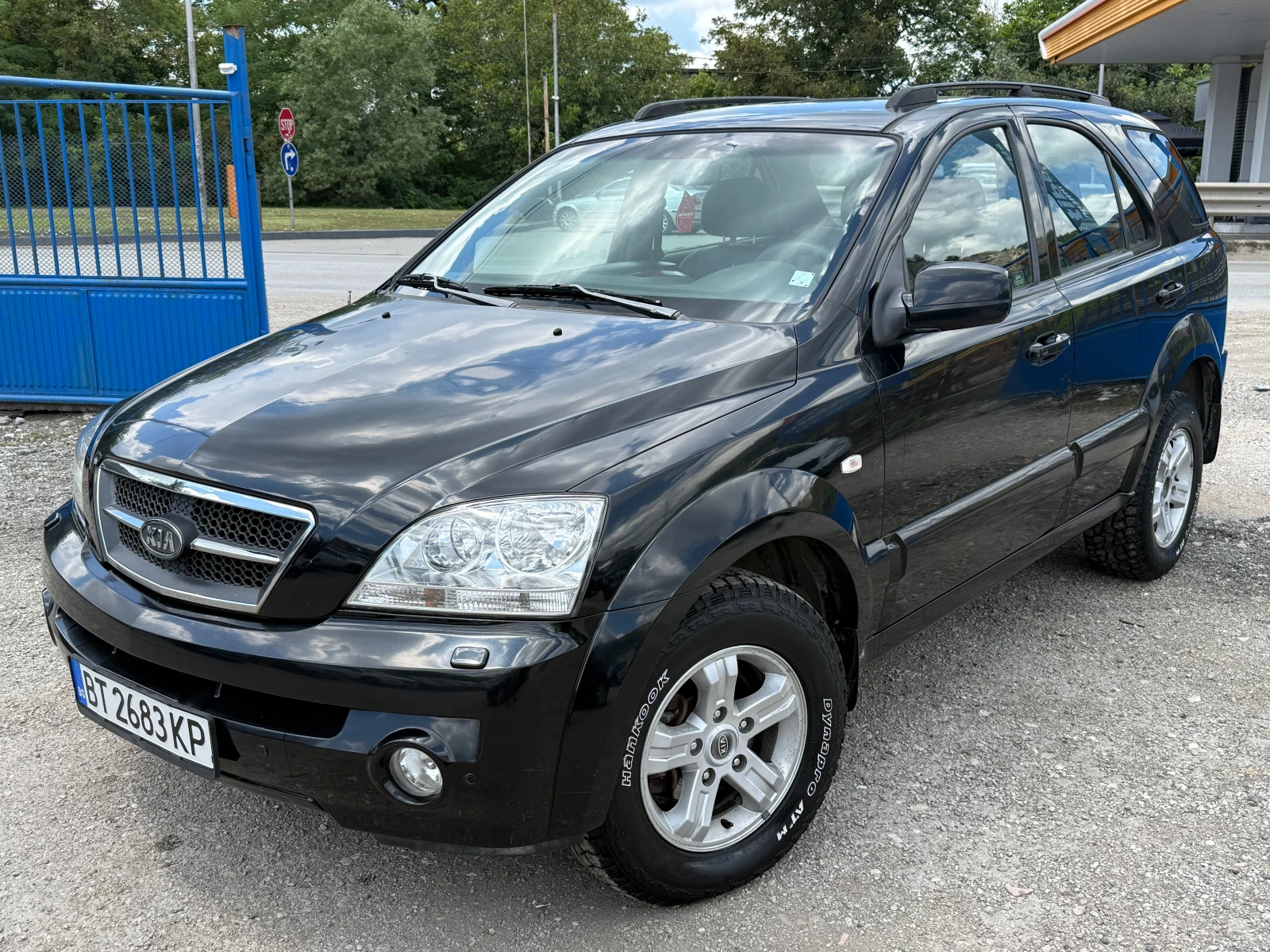 Kia Sorento 2.5CRDI-4Х4-Автоматик-климатроник-теглич-кожа-рег.