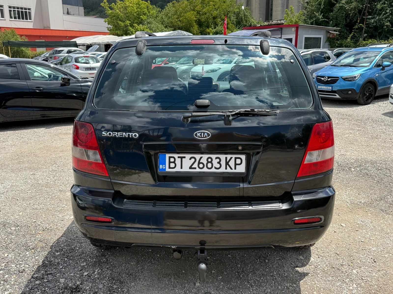 Kia Sorento 2.5CRDI-4Х4-Автоматик-климатроник-теглич-кожа-рег., снимка 5 - Автомобили и джипове - 55414144