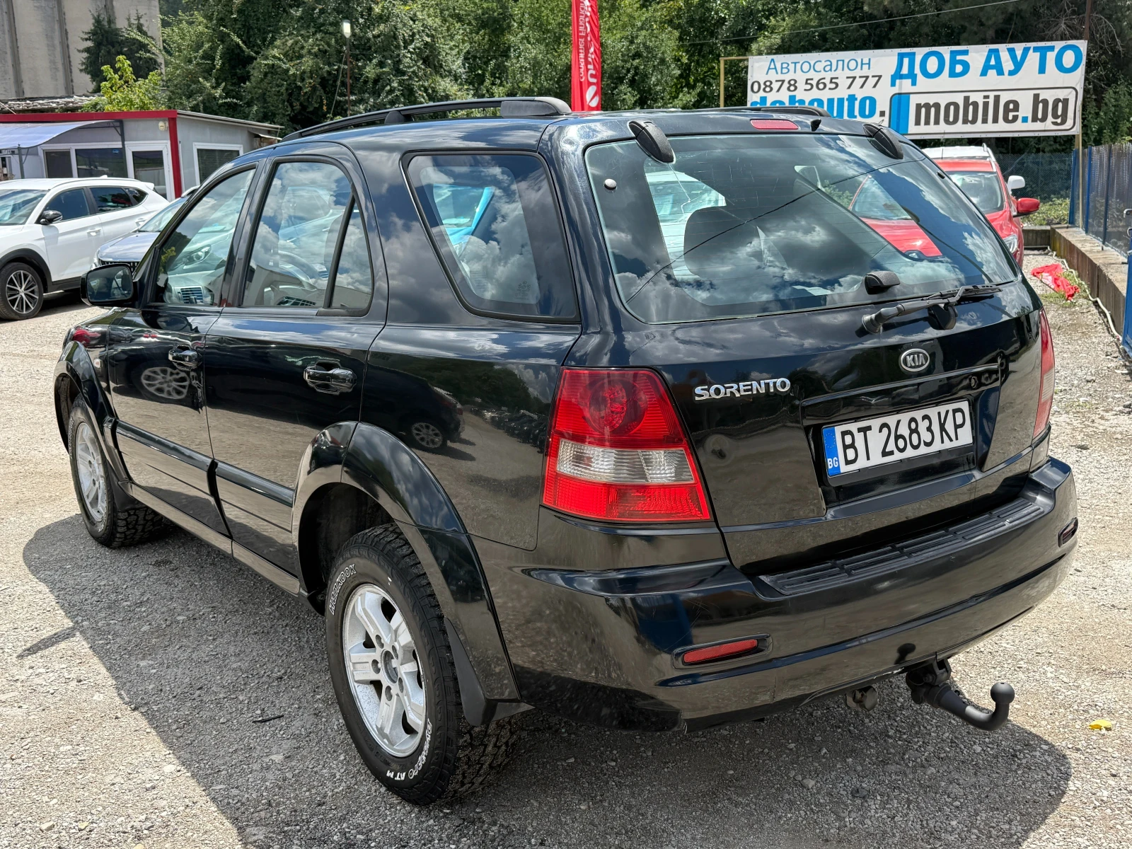 Kia Sorento 2.5CRDI-4Х4-Автоматик-климатроник-теглич-кожа-рег., снимка 4 - Автомобили и джипове - 55414144