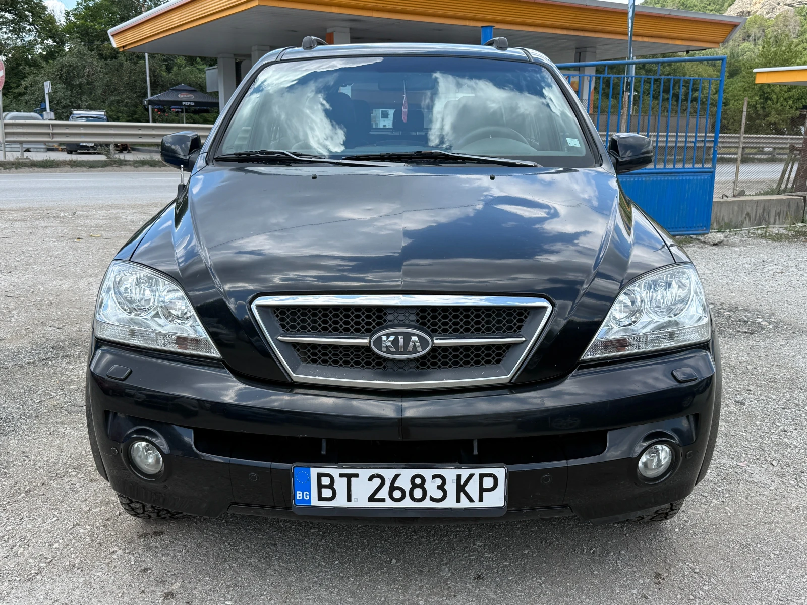 Kia Sorento 2.5CRDI-4Х4-Автоматик-климатроник-теглич-кожа-рег., снимка 2 - Автомобили и джипове - 55414144