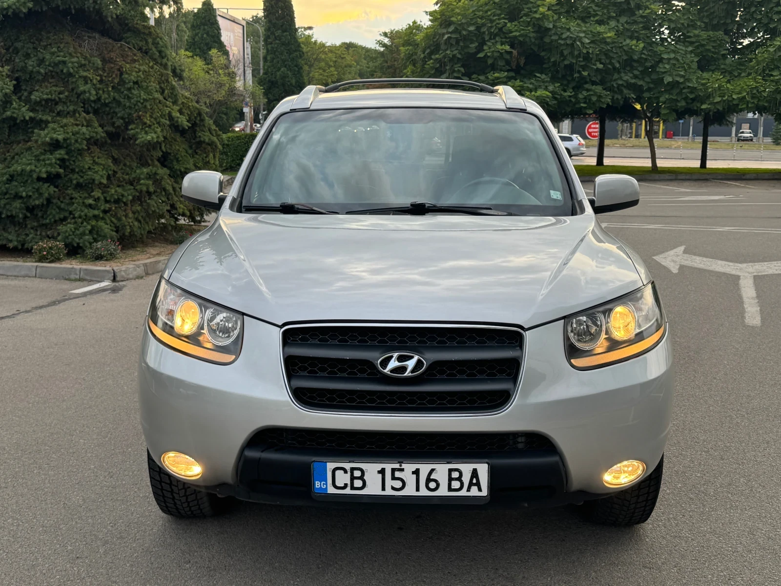 Hyundai Santa fe Автоматик!, снимка 5 - Автомобили и джипове - 55495218