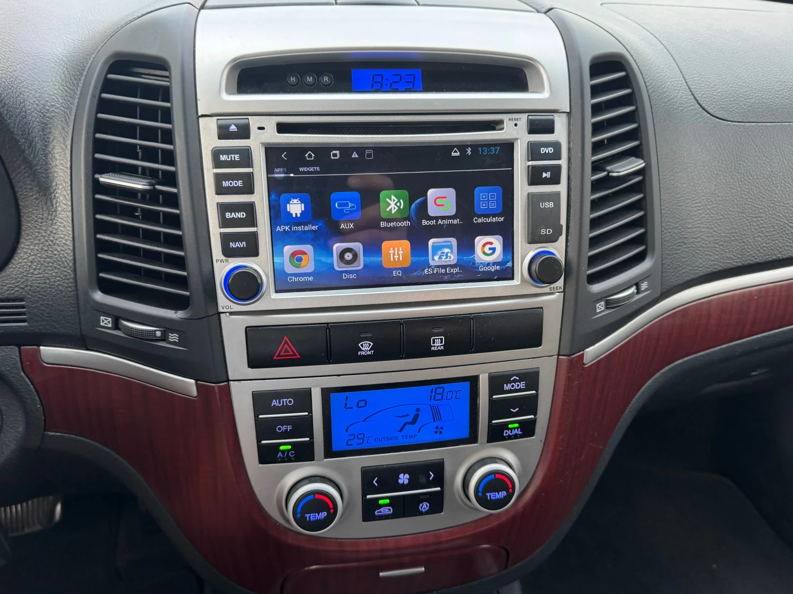Hyundai Santa fe Автоматик!, снимка 7 - Автомобили и джипове - 55495218
