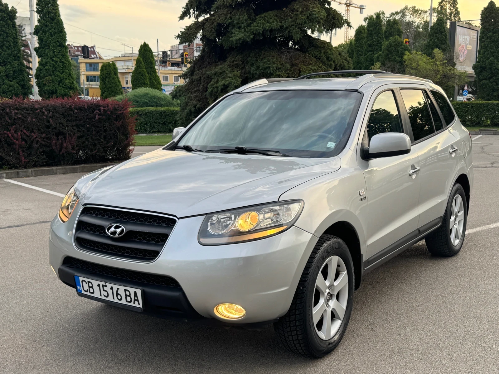 Hyundai Santa fe Автоматик!