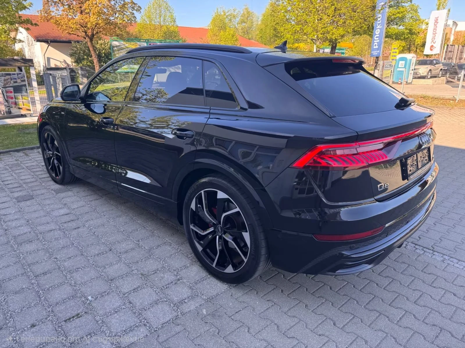 Audi Q8 SQ8, снимка 3 - Автомобили и джипове - 55590421