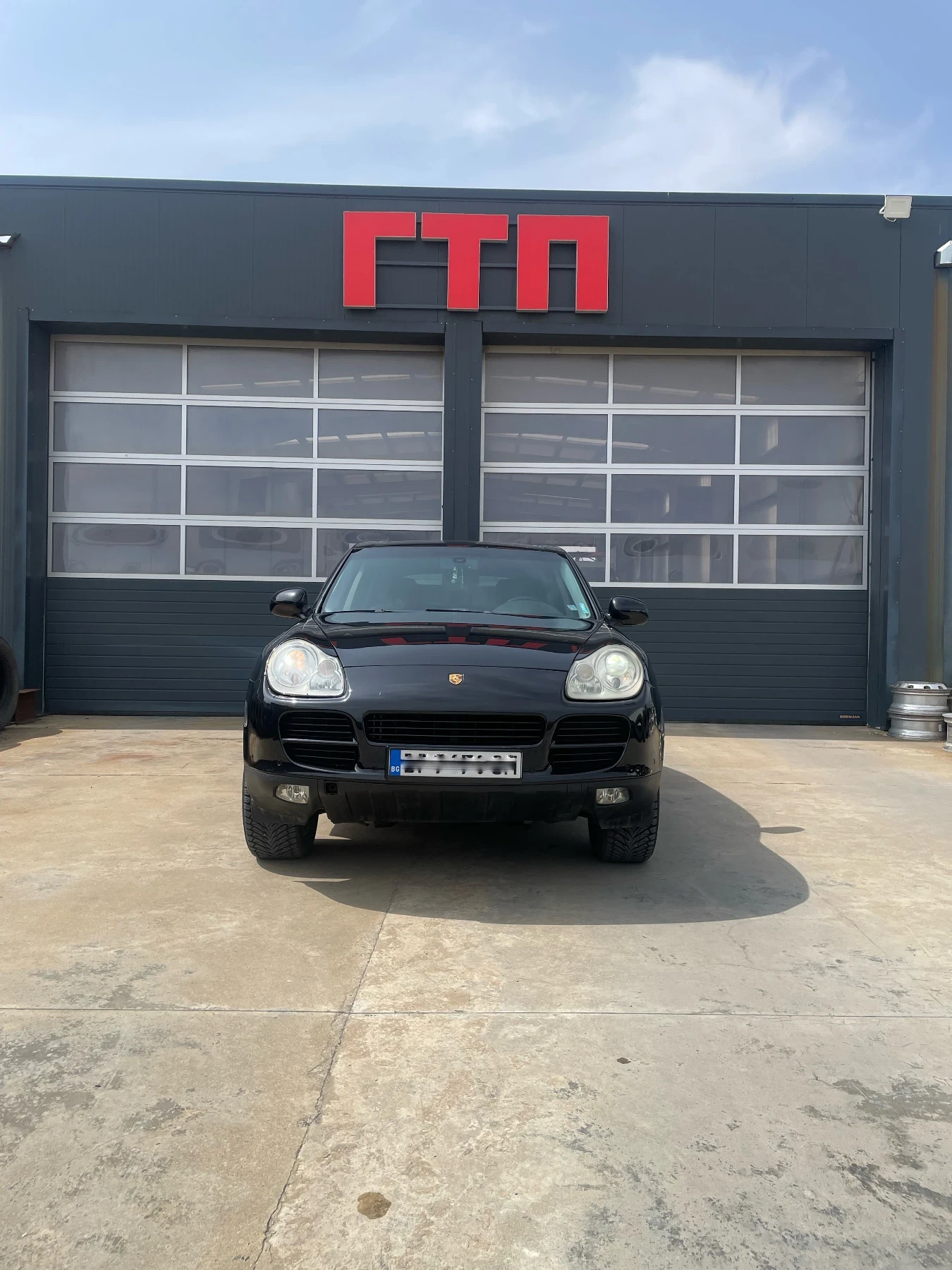 Porsche Cayenne 3.2
