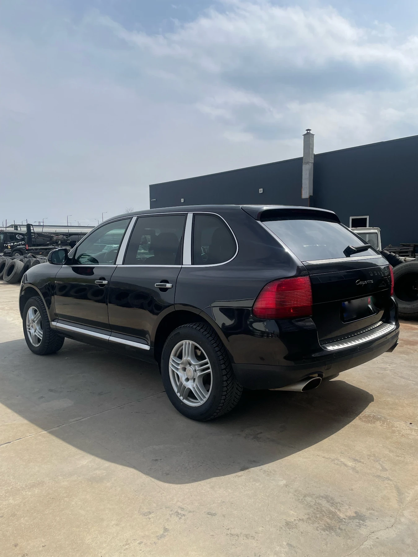 Porsche Cayenne 3.2, снимка 4 - Автомобили и джипове - 55598903