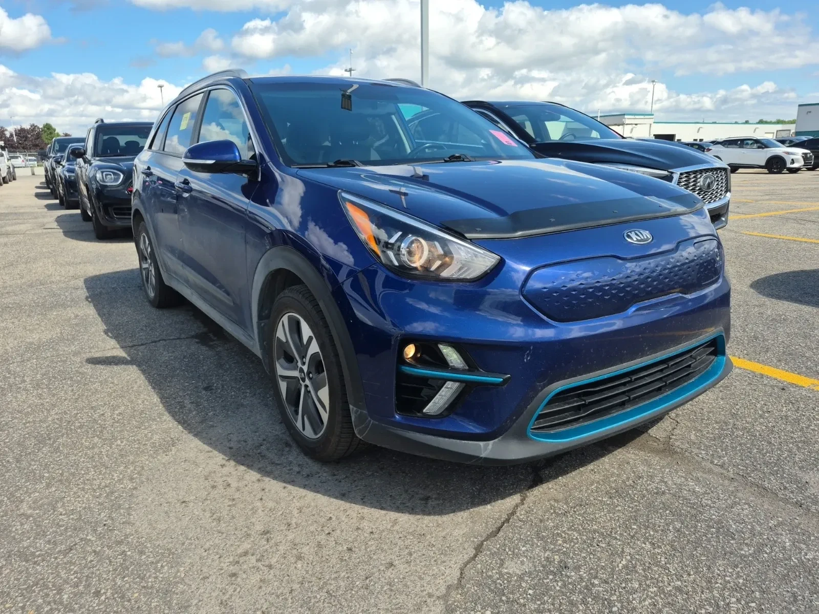 Kia Niro EV EX FWD, снимка 2 - Автомобили и джипове - 55756047