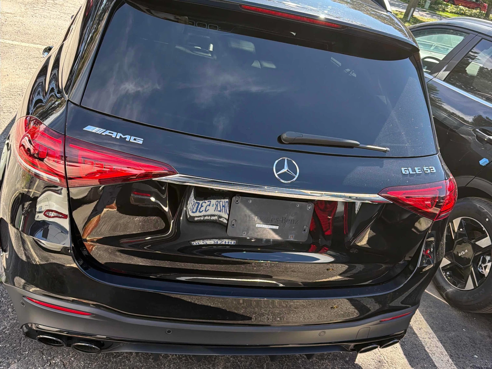 Mercedes-Benz GLE 53 4MATIC | CARFAX | БЕЗ ИНЦИДЕНТИ , снимка 5 - Автомобили и джипове - 56134998