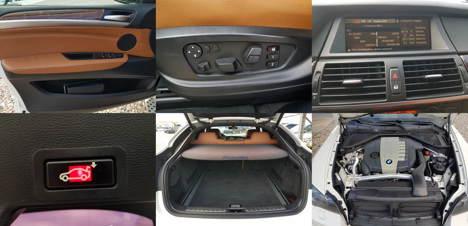 BMW X6 M-PERFORMANCE FACELIFT ЛИЗИНГ, снимка 15 - Автомобили и джипове - 56521339