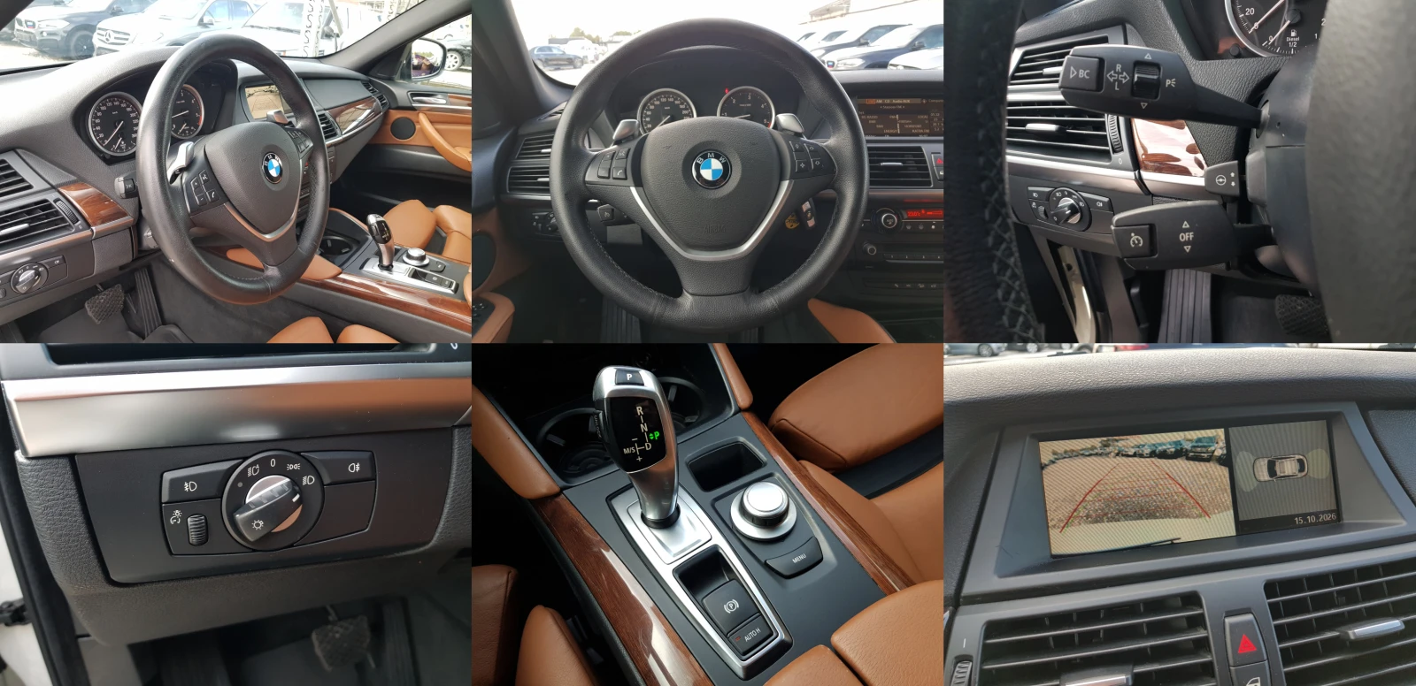 BMW X6 M-PERFORMANCE FACELIFT ЛИЗИНГ, снимка 14 - Автомобили и джипове - 56521339