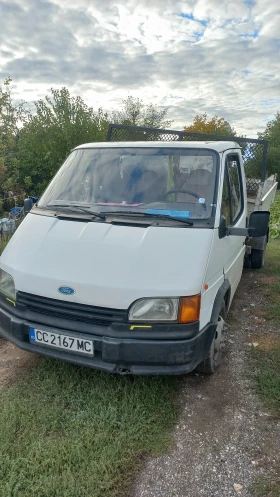 Ford Transit 2.5td 100к.с. - изображение 1
