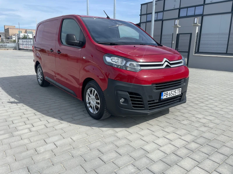 Citroen Jumpy 1.6 Blue HDI, снимка 1 - Бусове и автобуси - 45482343