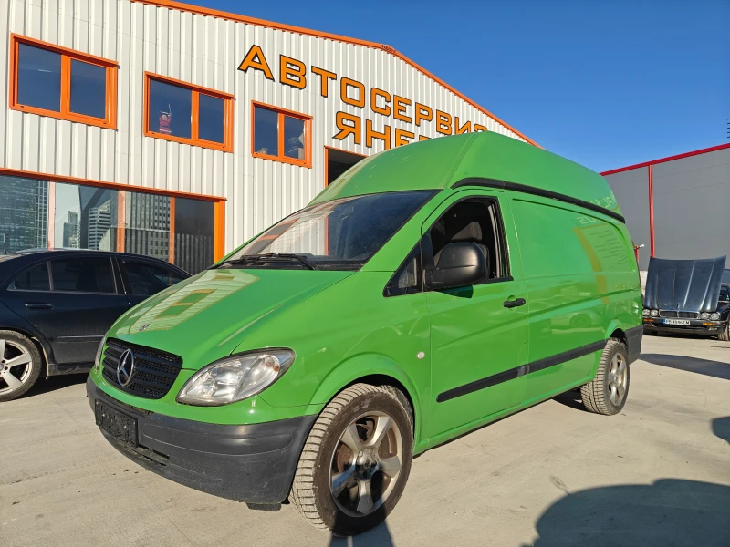 Mercedes-Benz Vito 111 CDI КЛИМАТИК, снимка 11 - Бусове и автобуси - 48617186