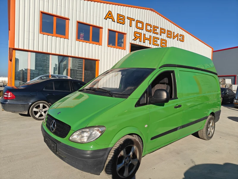 Mercedes-Benz Vito 111 CDI КЛИМАТИК, снимка 1 - Бусове и автобуси - 48617186