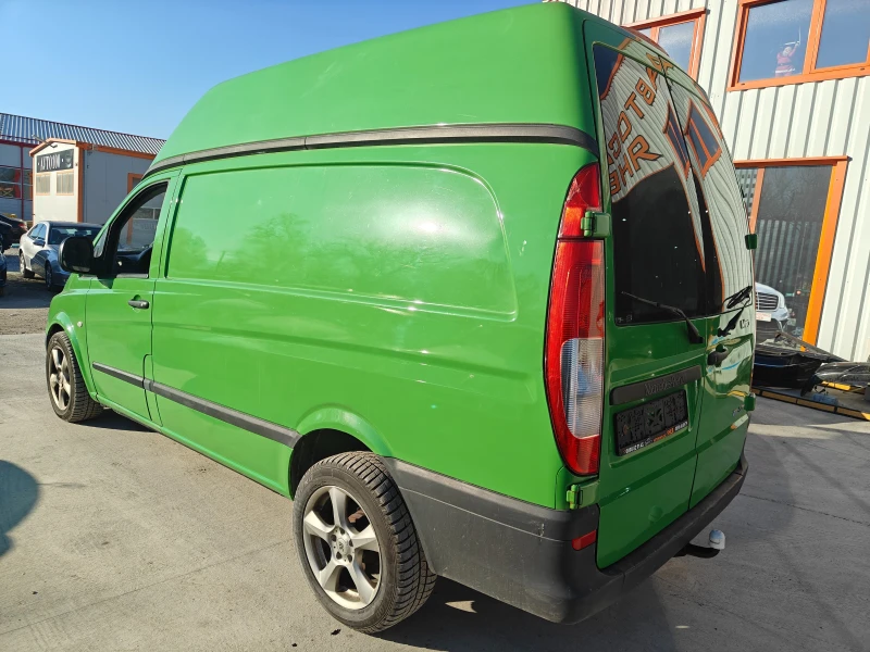 Mercedes-Benz Vito 111 CDI КЛИМАТИК, снимка 4 - Бусове и автобуси - 48617186