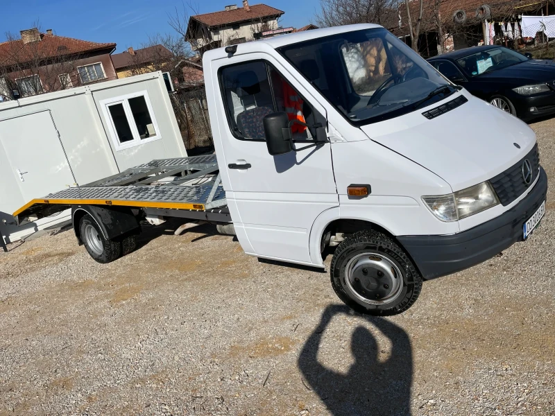 Mercedes-Benz Sprinter 412 N1/СПЕЦИАЛЕН/Лебедка/Нови гуми, снимка 2 - Бусове и автобуси - 48847706