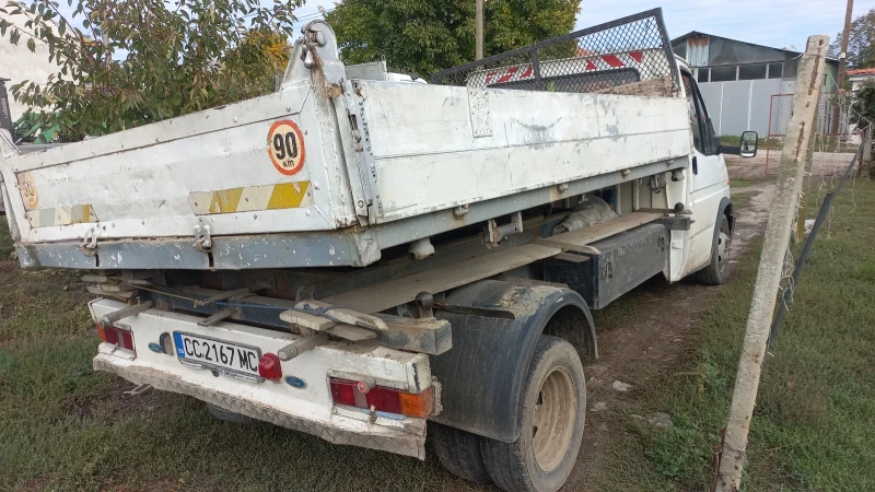 Ford Transit 2.5td 100к.с., снимка 4 - Бусове и автобуси - 53246329